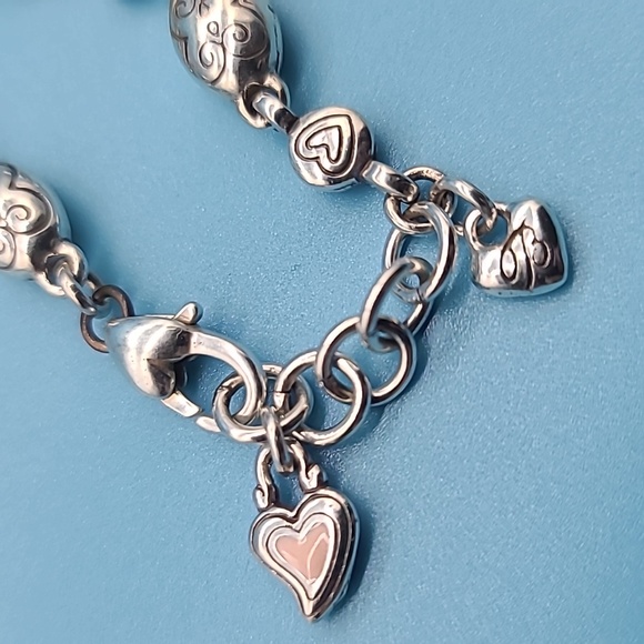 2015 Brighton "TRUST YOUR JOURNEY" Love Heals Bracelet 4 Breast Cancer Awareness - Picture 8 of 12